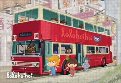 熱狗巴士(香港運輸工具) - hot dog bus (HK Transport)