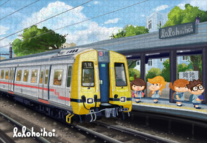 電氣化火車(香港運輸工具) - "Yellow Head" electrified train (HK Transport)